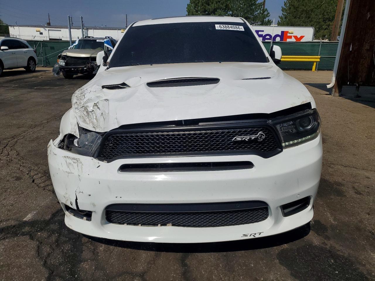 2018 DODGE DURANGO SRT — снимка 5