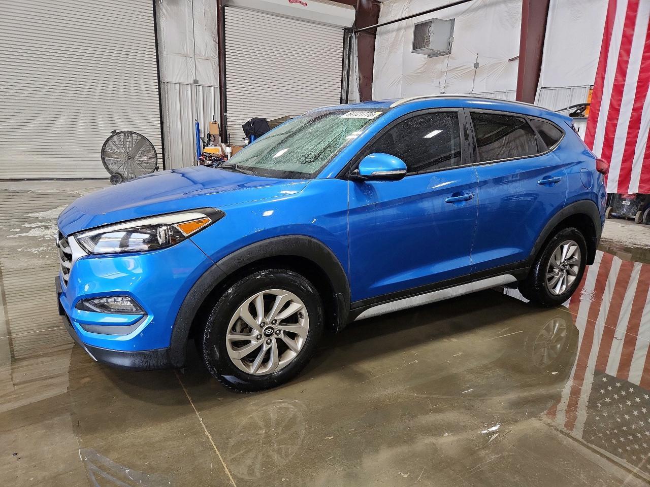 2017 HYUNDAI TUCSON SE PLUS
