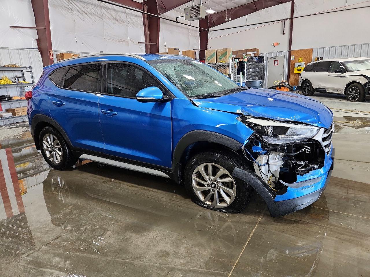 2017 HYUNDAI TUCSON SE PLUS — снимка 4