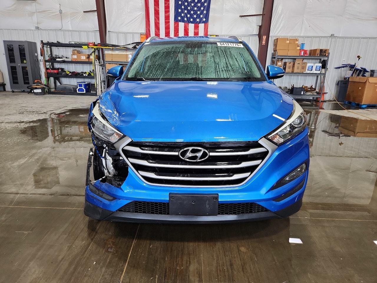 2017 HYUNDAI TUCSON SE PLUS — снимка 5
