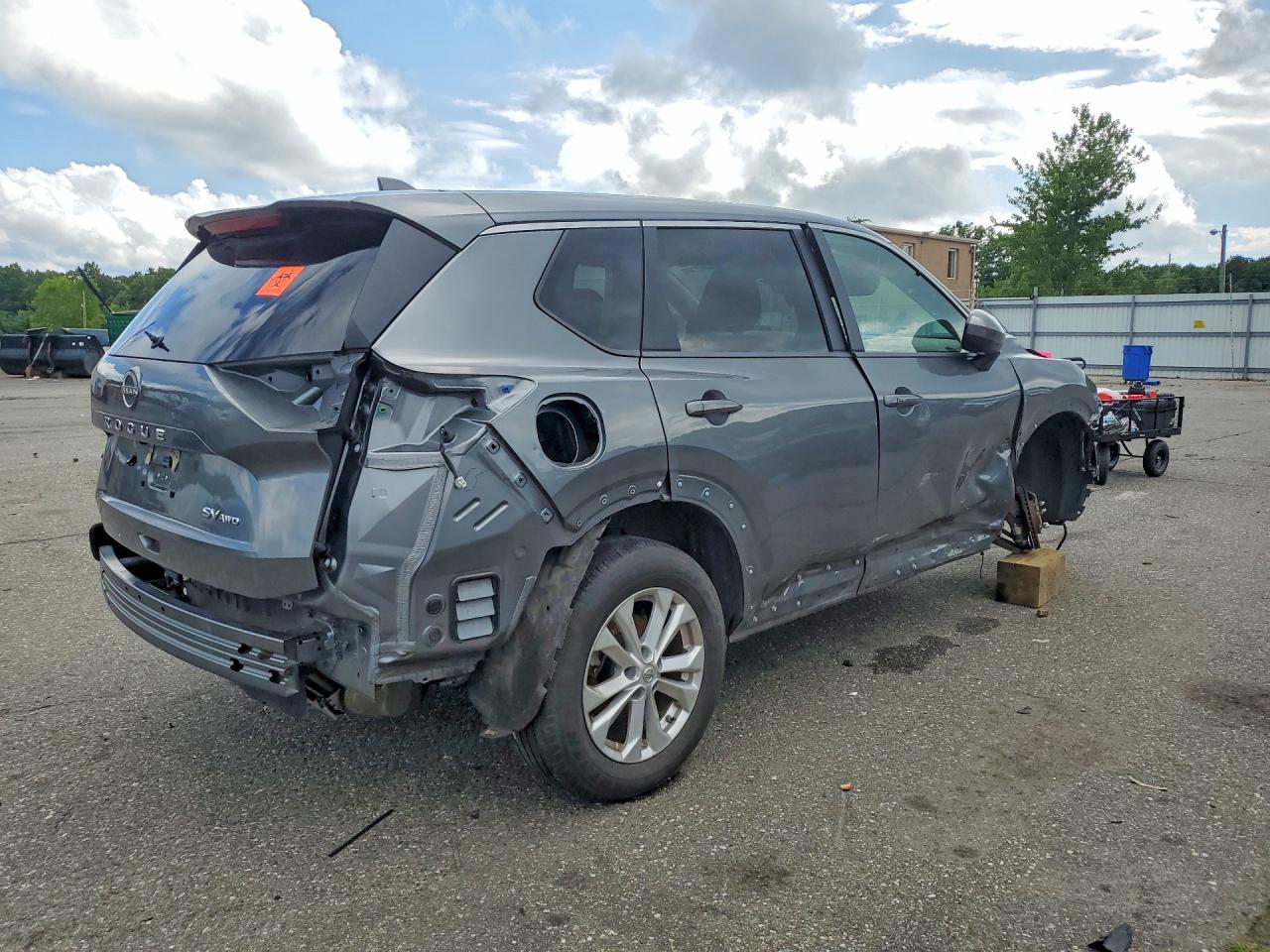 2023 NISSAN ROGUE SV — снимка 3