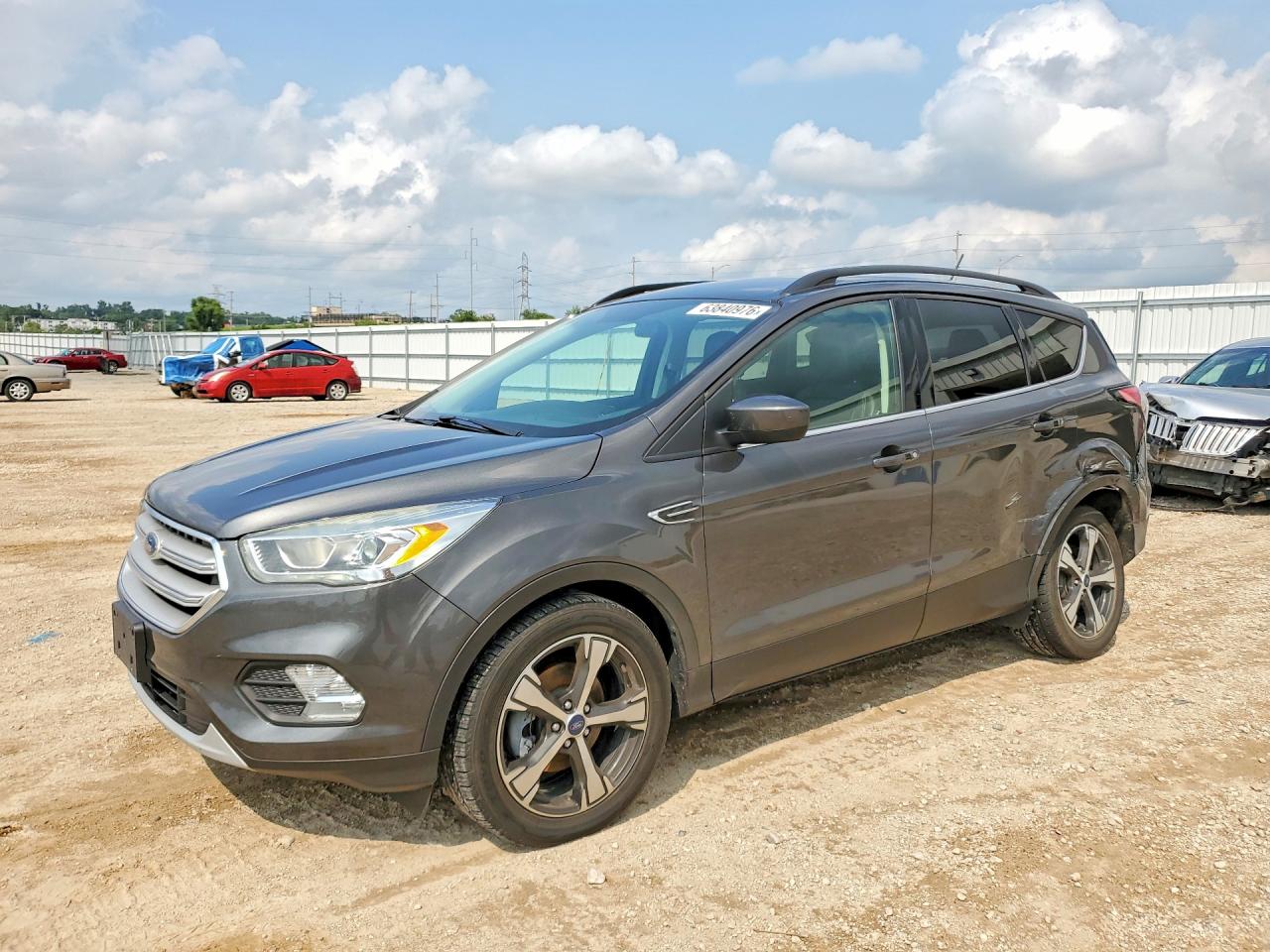 2018 FORD ESCAPE SEL
