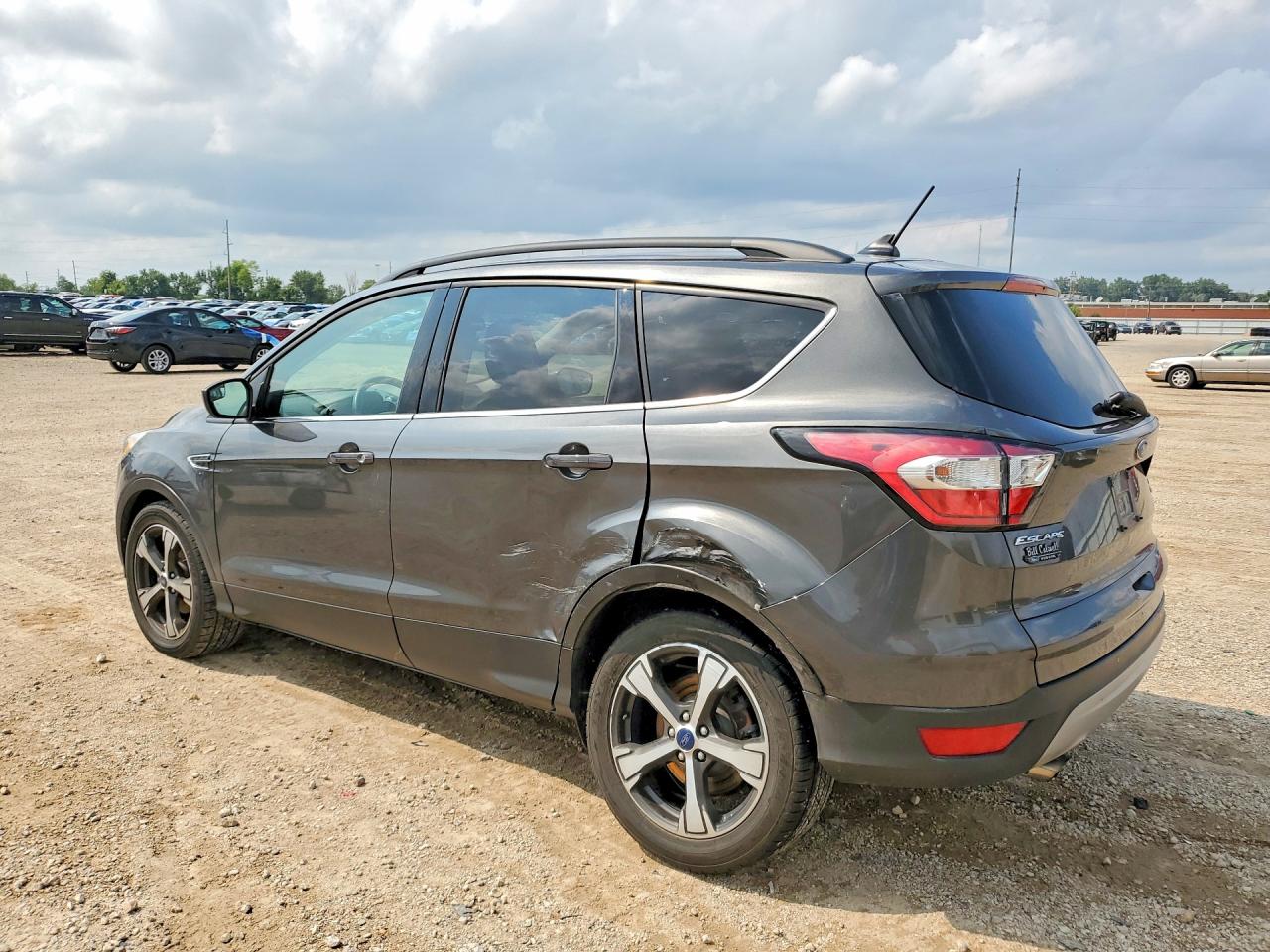 2018 FORD ESCAPE SEL — снимка 2