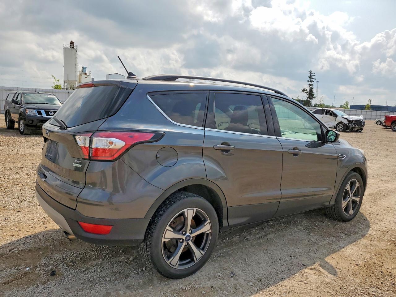 2018 FORD ESCAPE SEL — снимка 3
