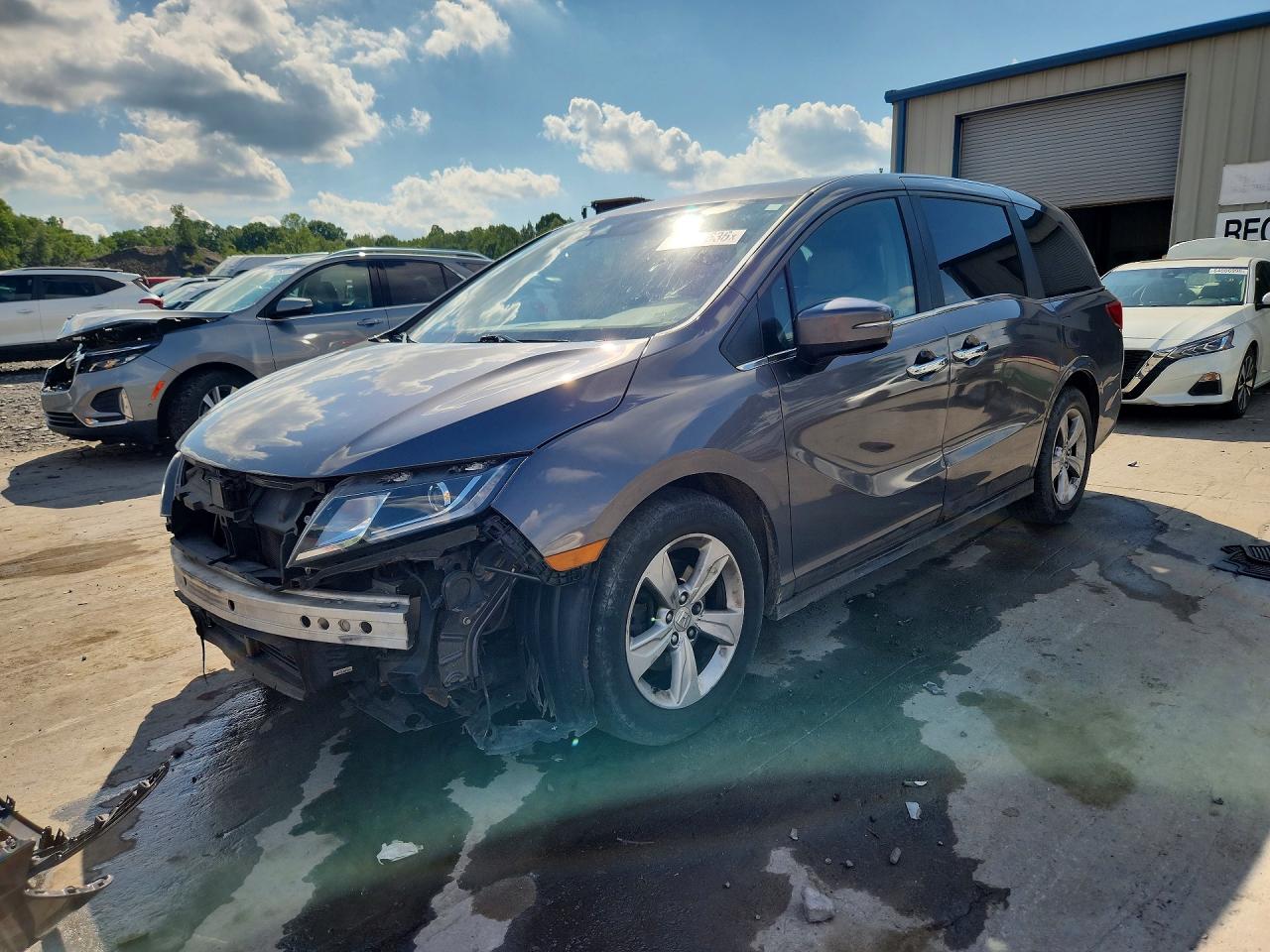 2019 HONDA ODYSSEY EXL