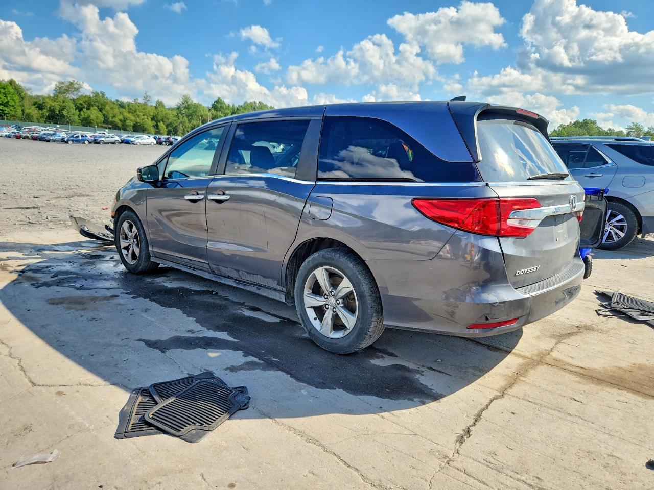2019 HONDA ODYSSEY EXL — снимка 2