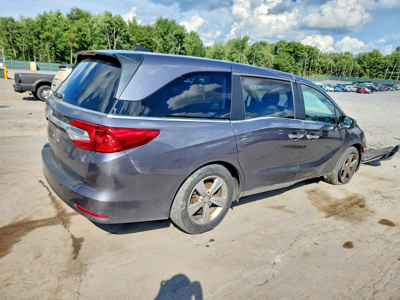 2019 HONDA ODYSSEY EXL — снимка 3
