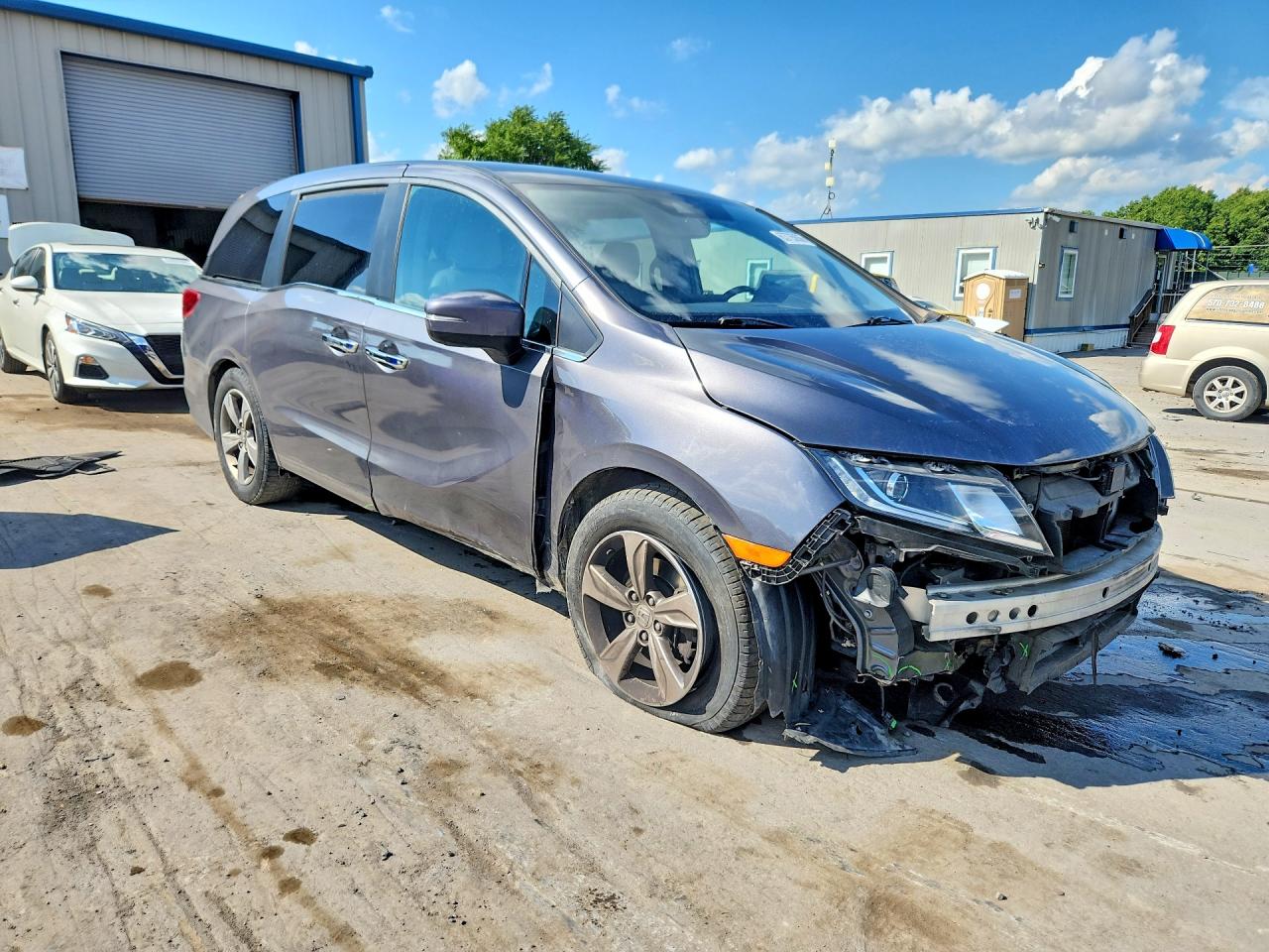2019 HONDA ODYSSEY EXL — снимка 4