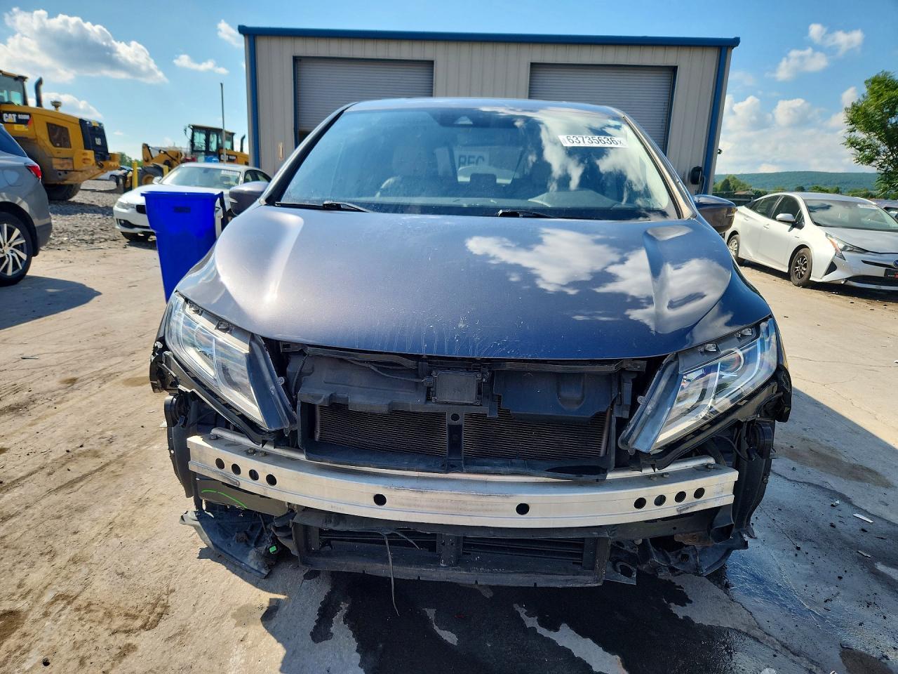 2019 HONDA ODYSSEY EXL — снимка 5