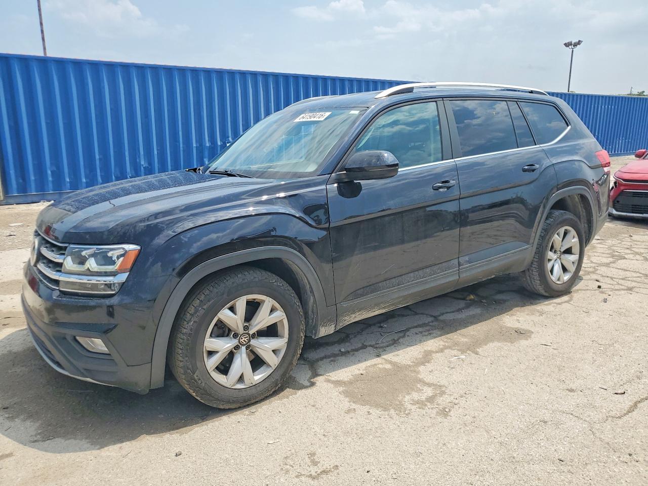 2018 VOLKSWAGEN ATLAS SE