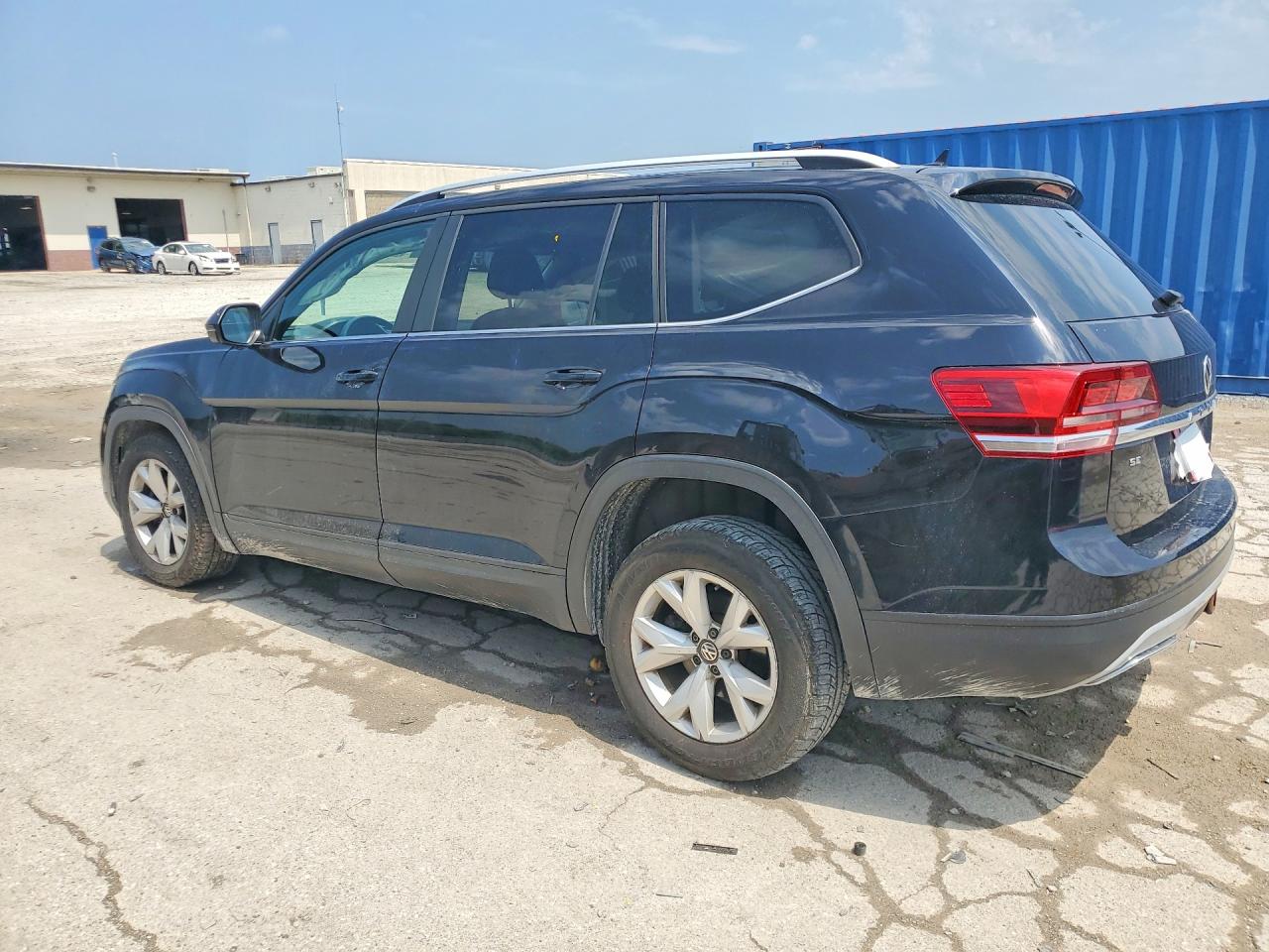 2018 VOLKSWAGEN ATLAS SE — снимка 2