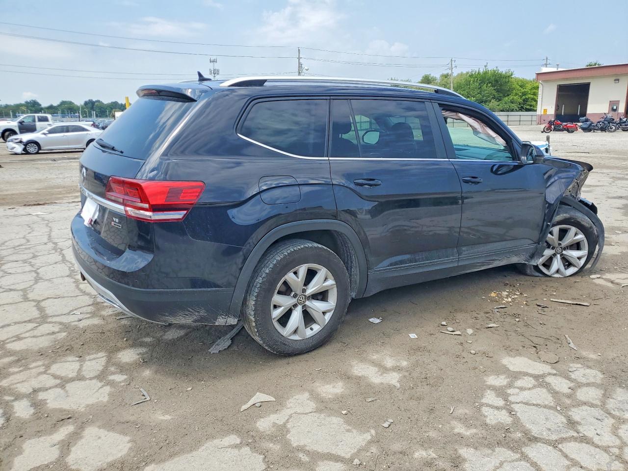 2018 VOLKSWAGEN ATLAS SE — снимка 3