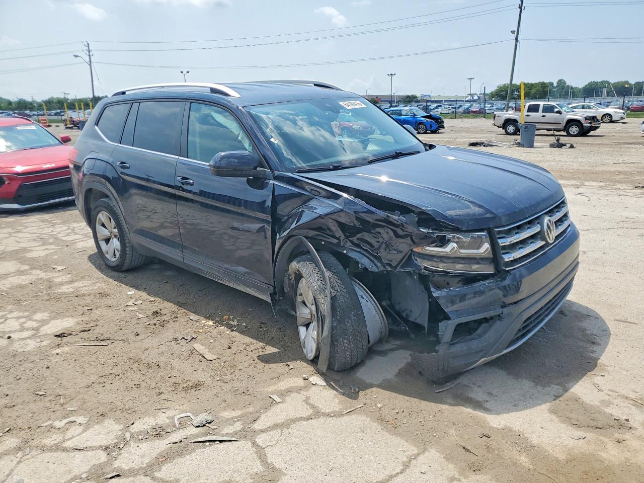 2018 VOLKSWAGEN ATLAS SE — снимка 4