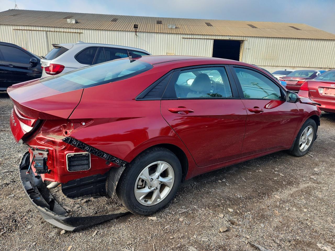 2023 HYUNDAI ELANTRA SE — снимка 3