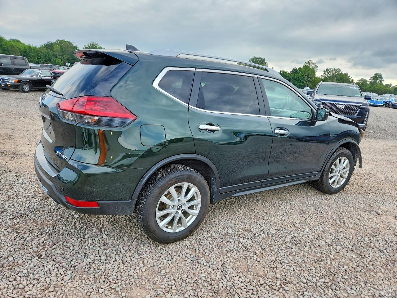 2020 NISSAN ROGUE SV — снимка 3