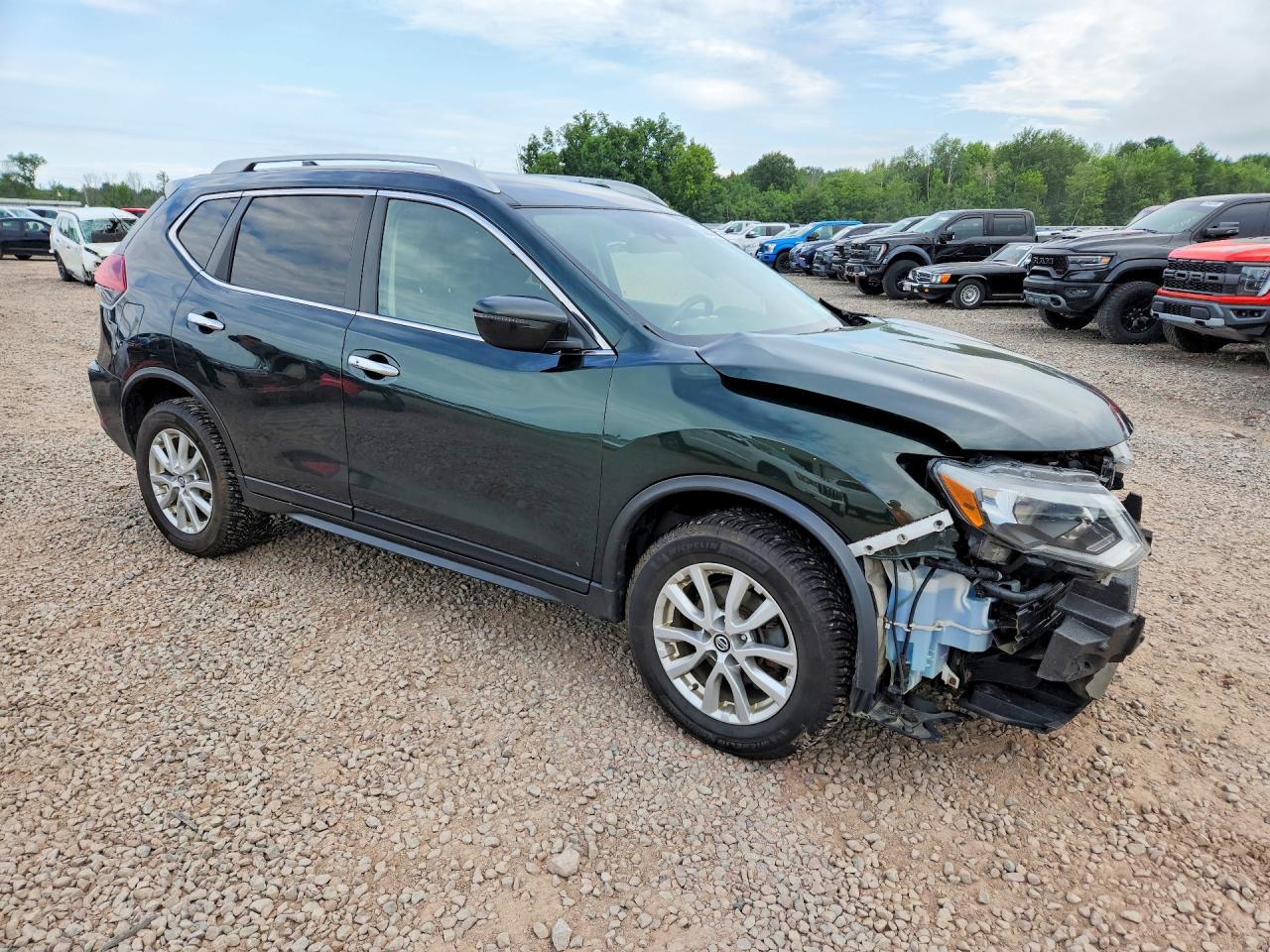 2020 NISSAN ROGUE SV — снимка 4