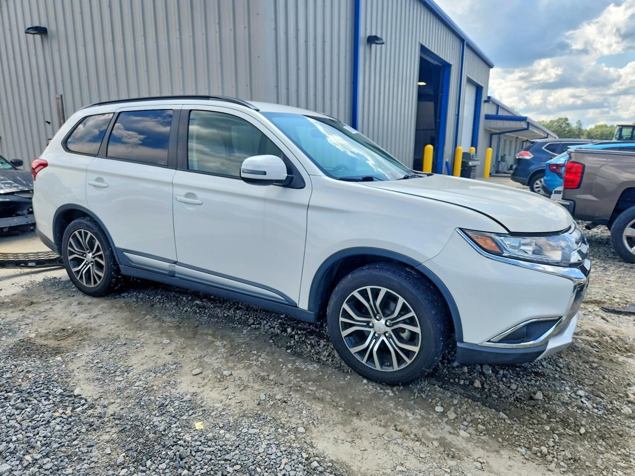 2016 MITSUBISHI OUTLANDER SE — снимка 4