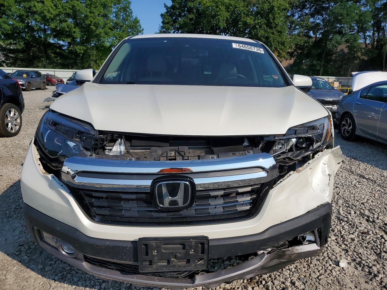 2019 HONDA RIDGELINE RTL — снимка 5