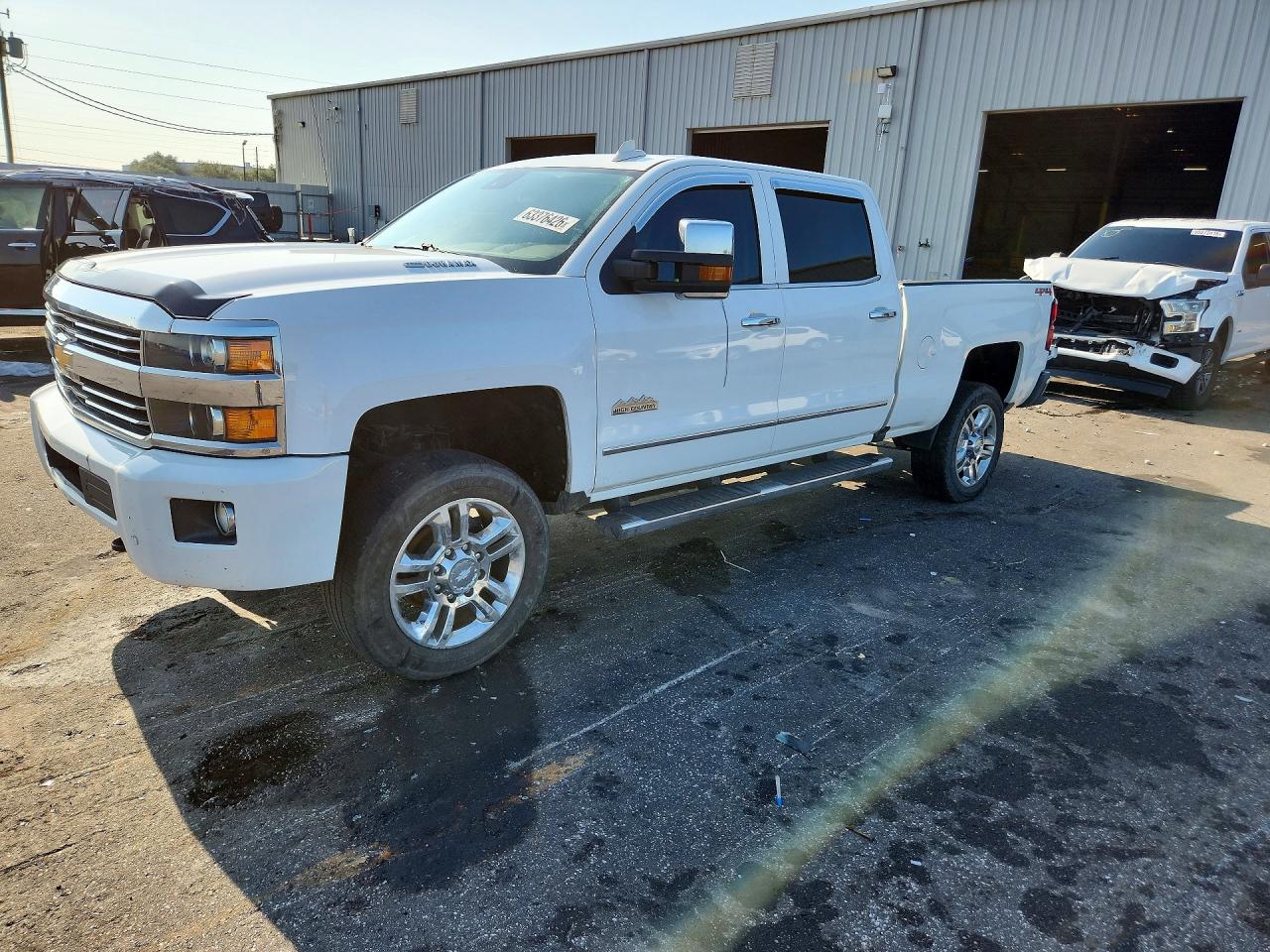 2016 CHEVROLET SILVERADO K2500 HIGH COUNTRY