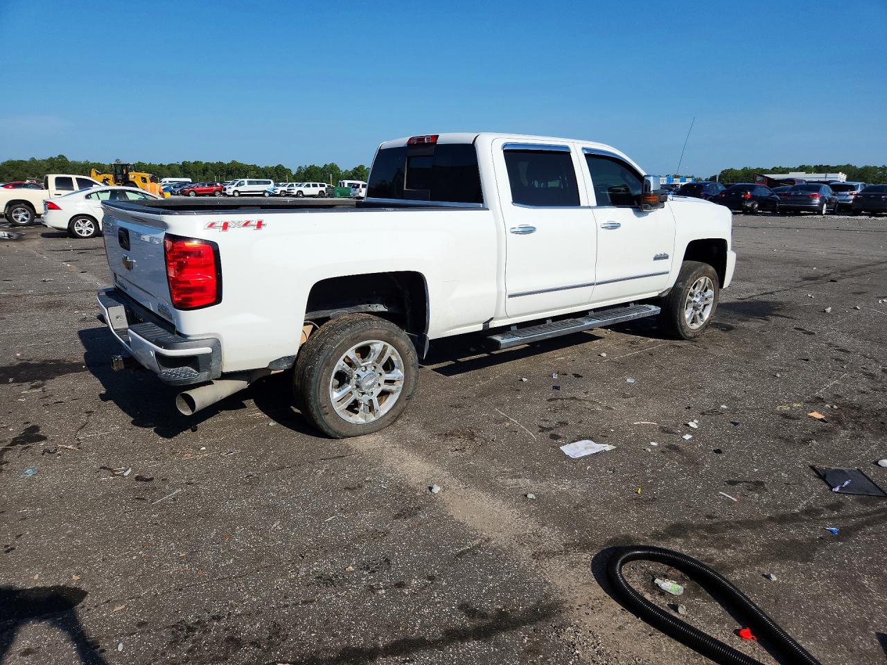 2016 CHEVROLET SILVERADO K2500 HIGH COUNTRY — снимка 3