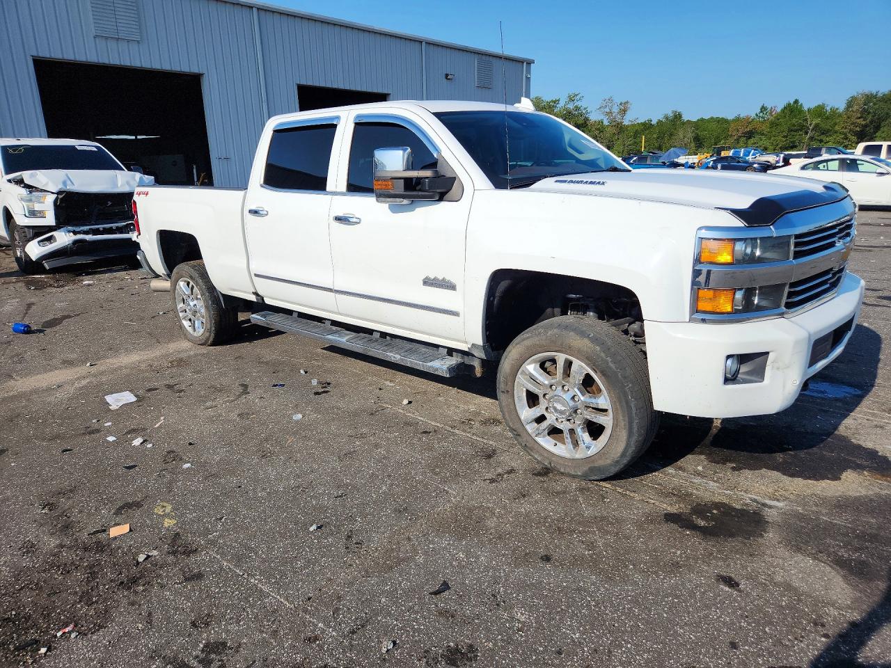 2016 CHEVROLET SILVERADO K2500 HIGH COUNTRY — снимка 4