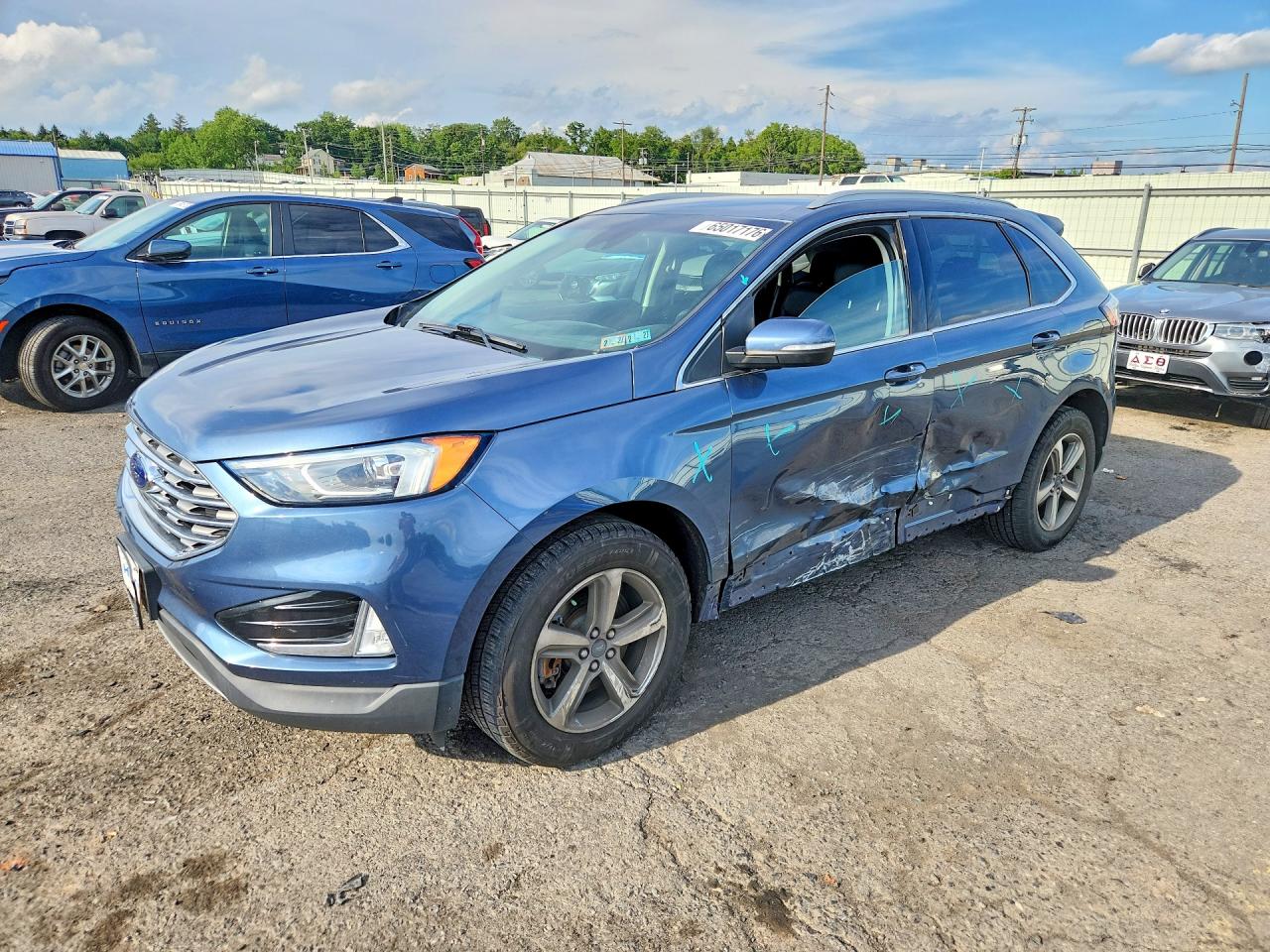 2019 FORD EDGE SEL
