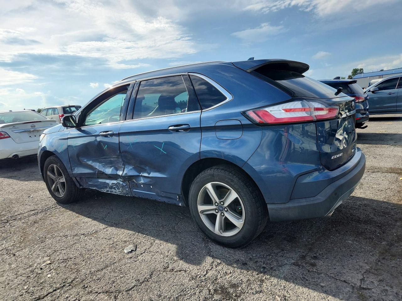 2019 FORD EDGE SEL — снимка 2