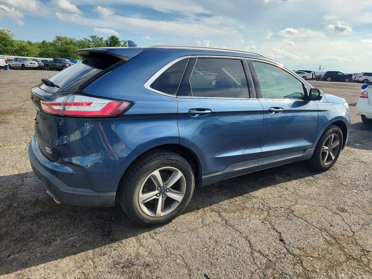 2019 FORD EDGE SEL — снимка 3