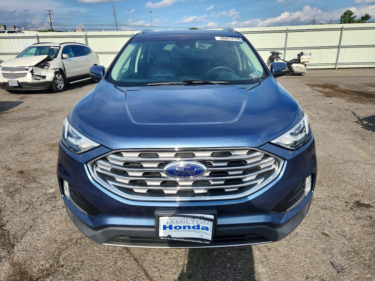 2019 FORD EDGE SEL — снимка 5