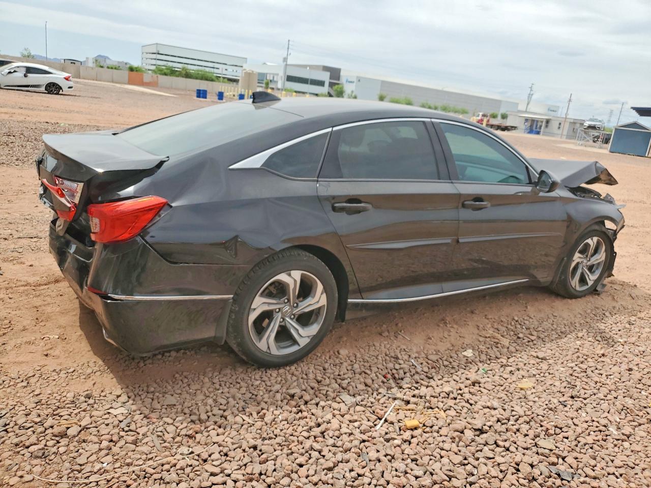 2018 HONDA ACCORD EX — снимка 3