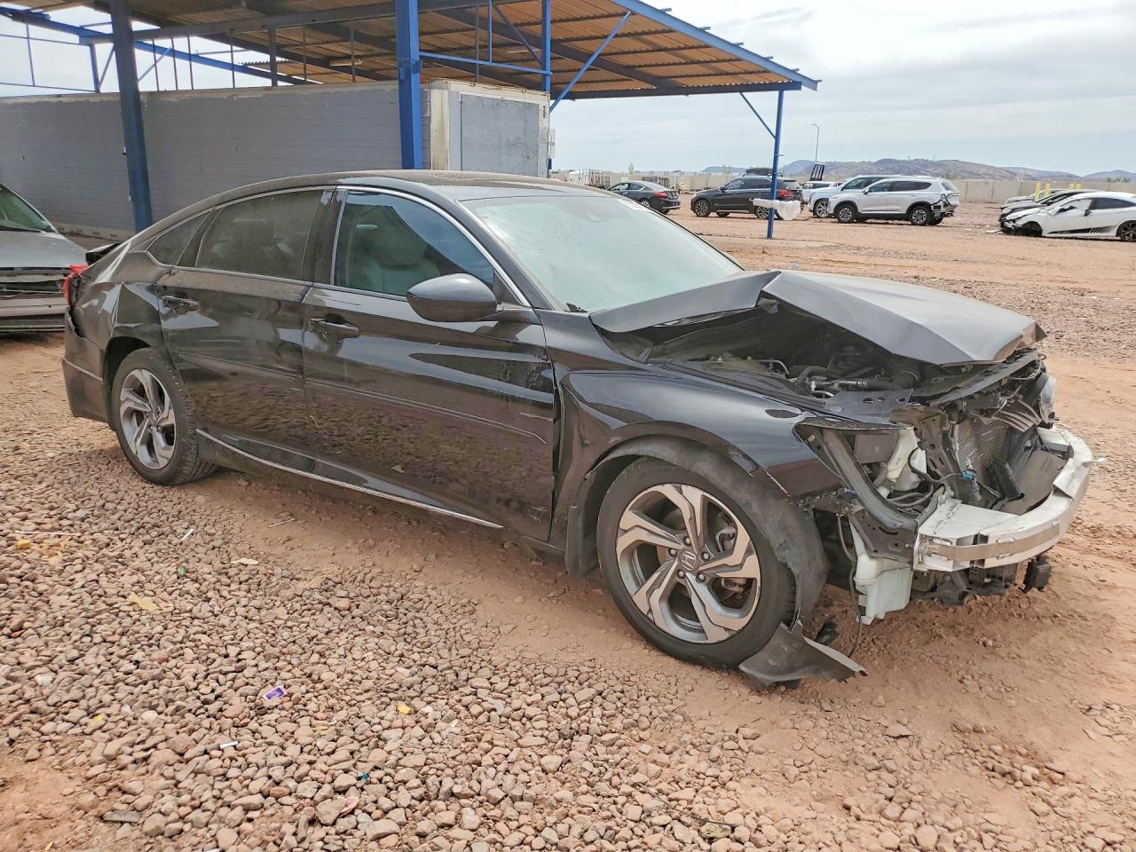 2018 HONDA ACCORD EX — снимка 4