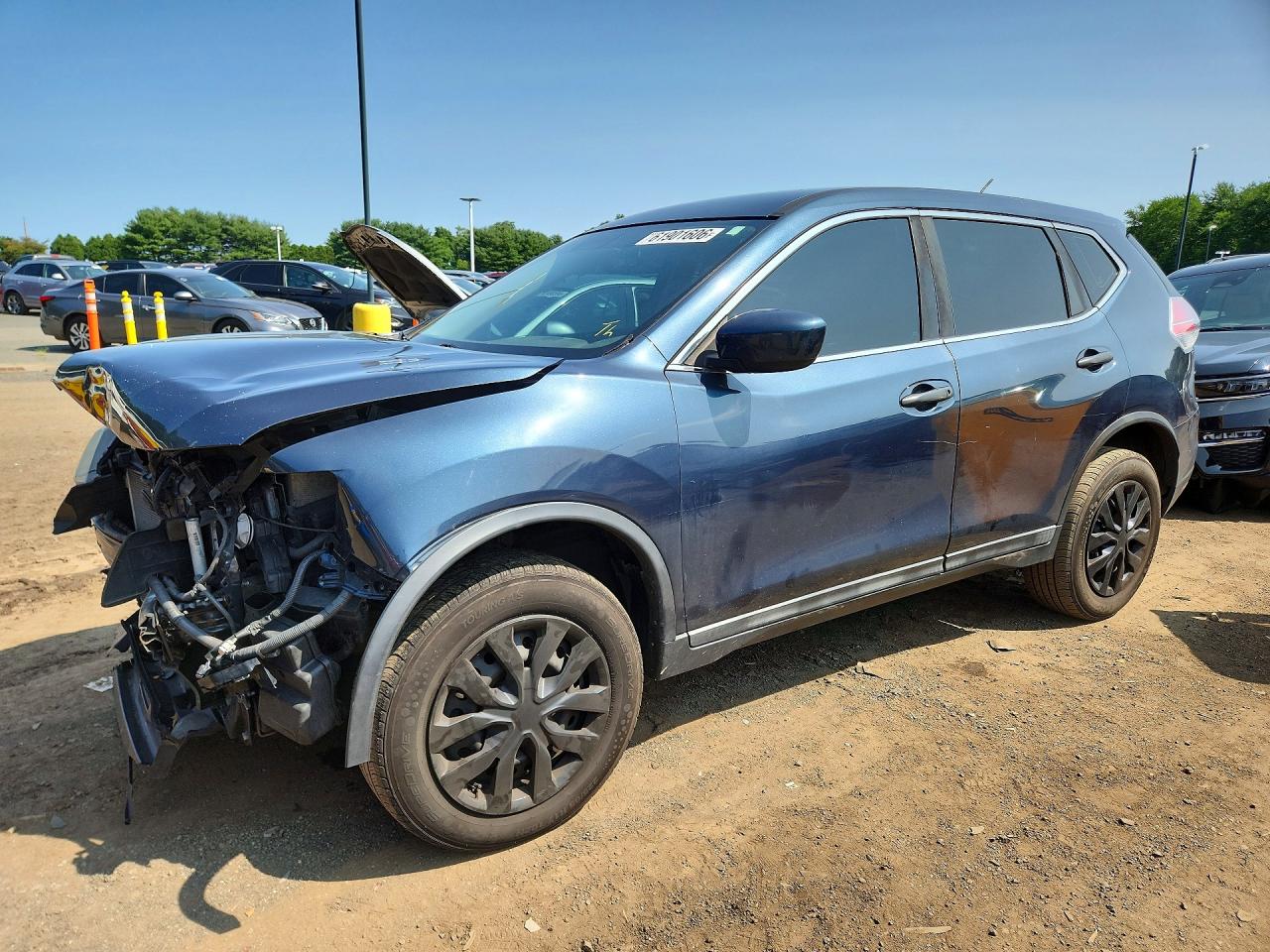 2016 NISSAN ROGUE S