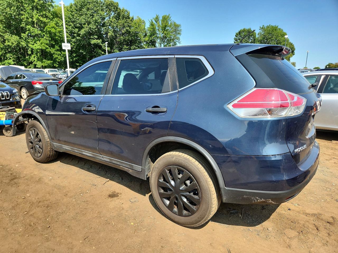 2016 NISSAN ROGUE S — снимка 2