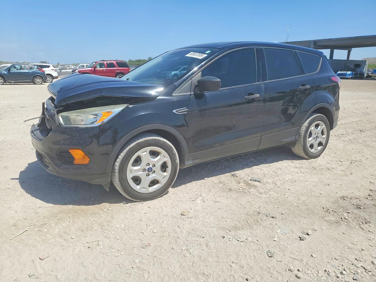 2017 FORD ESCAPE S
