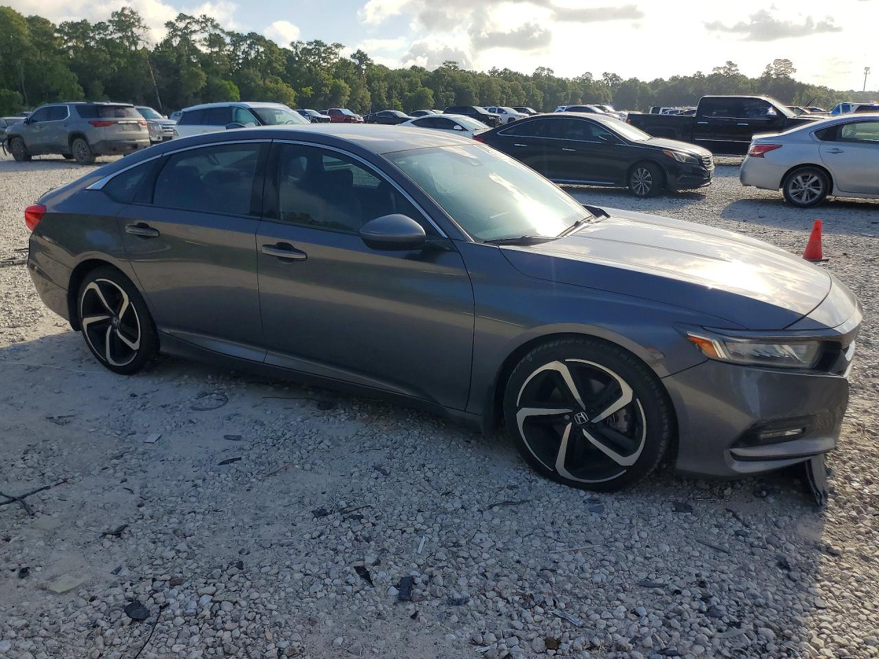2018 HONDA ACCORD SPORT — снимка 4