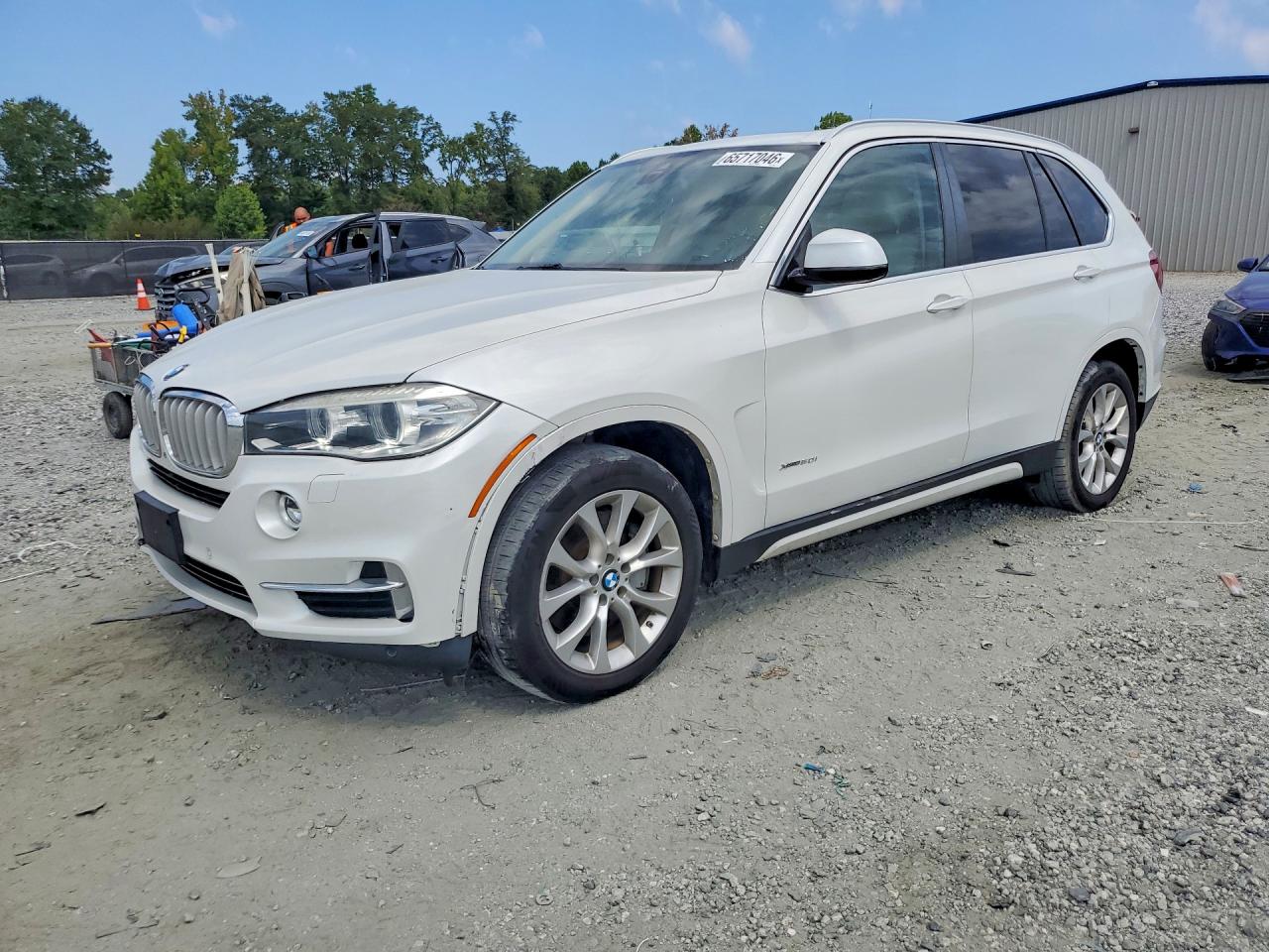 2015 BMW X5 XDRIVE50I