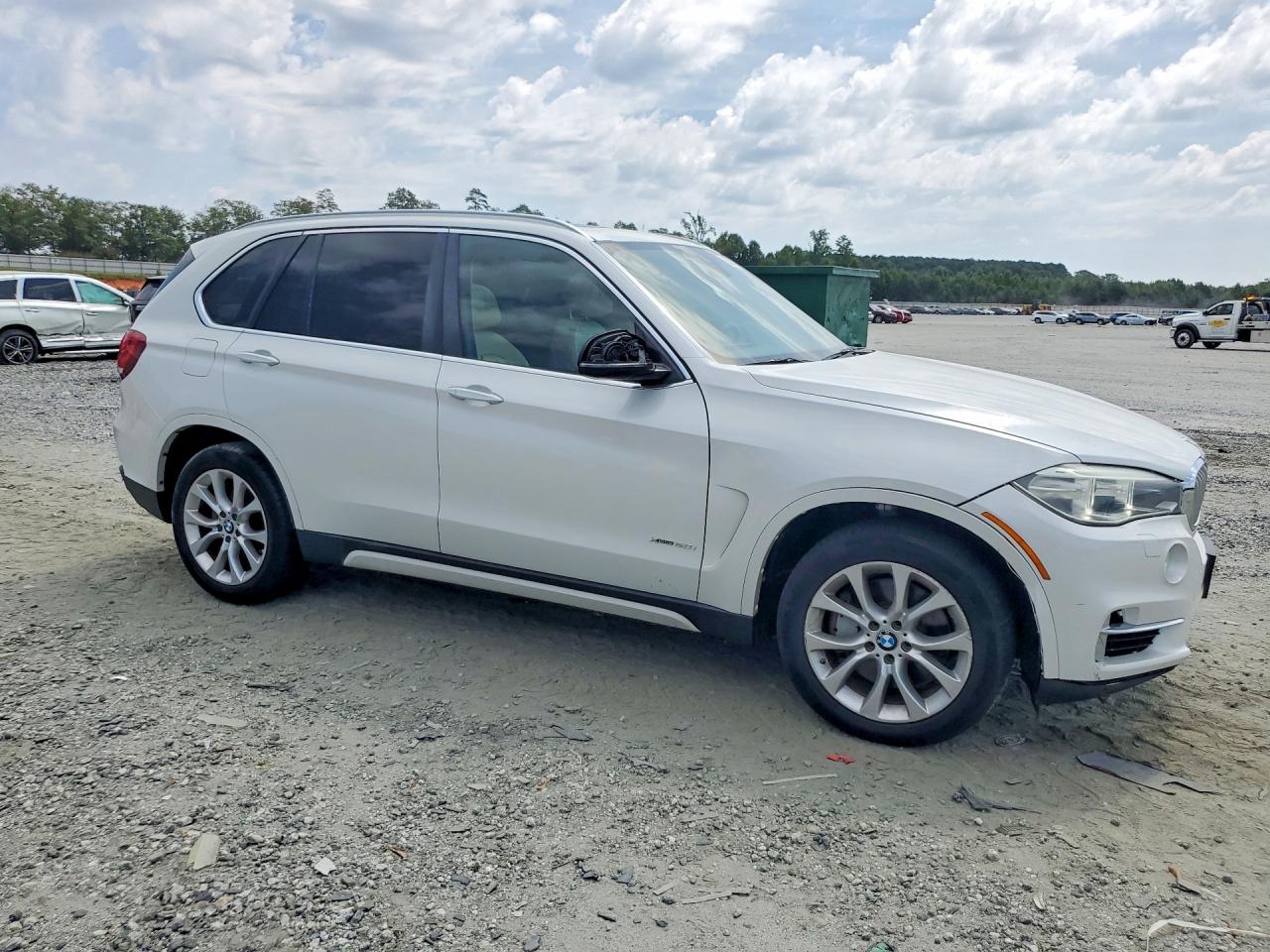 2015 BMW X5 XDRIVE50I — снимка 4