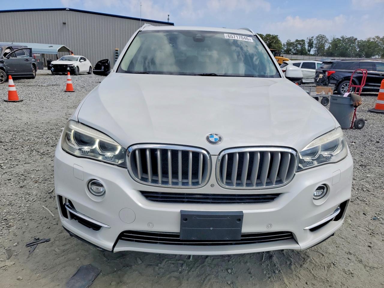 2015 BMW X5 XDRIVE50I — снимка 5