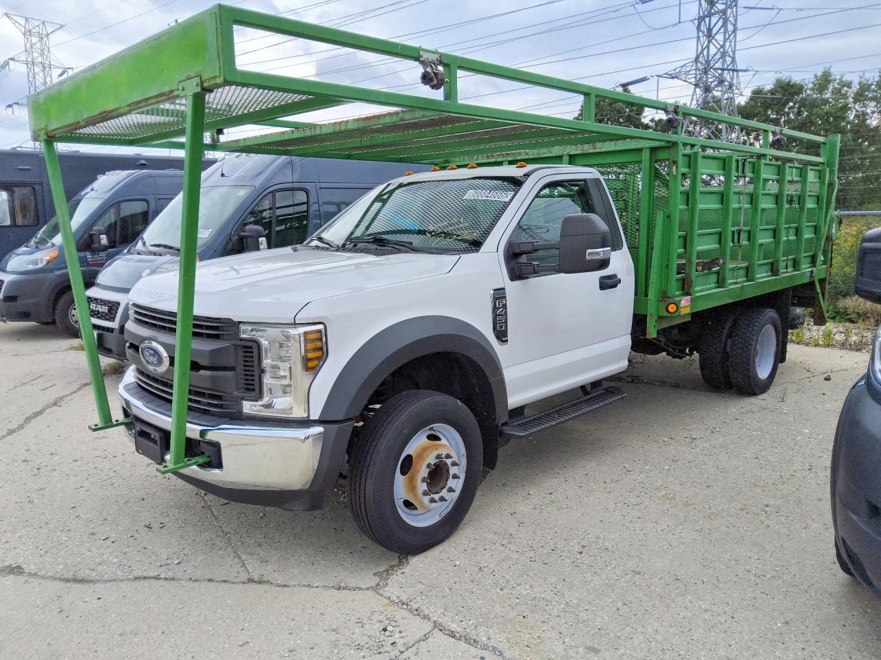 2019 FORD F450 SUPER DUTY
