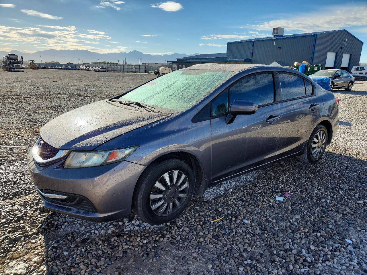 2015 HONDA CIVIC LX