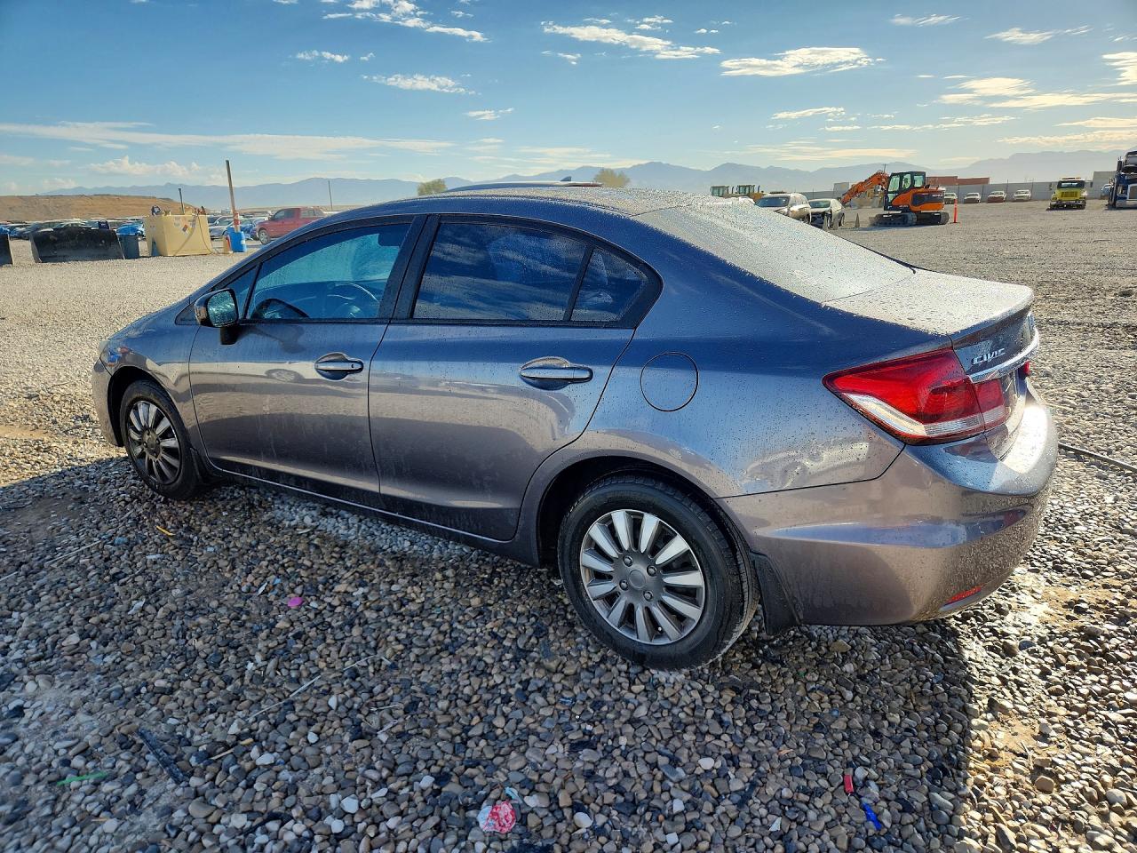 2015 HONDA CIVIC LX — снимка 2