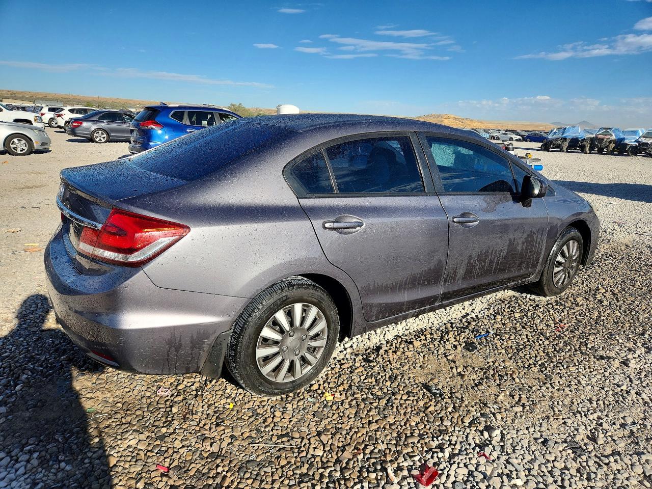 2015 HONDA CIVIC LX — снимка 3