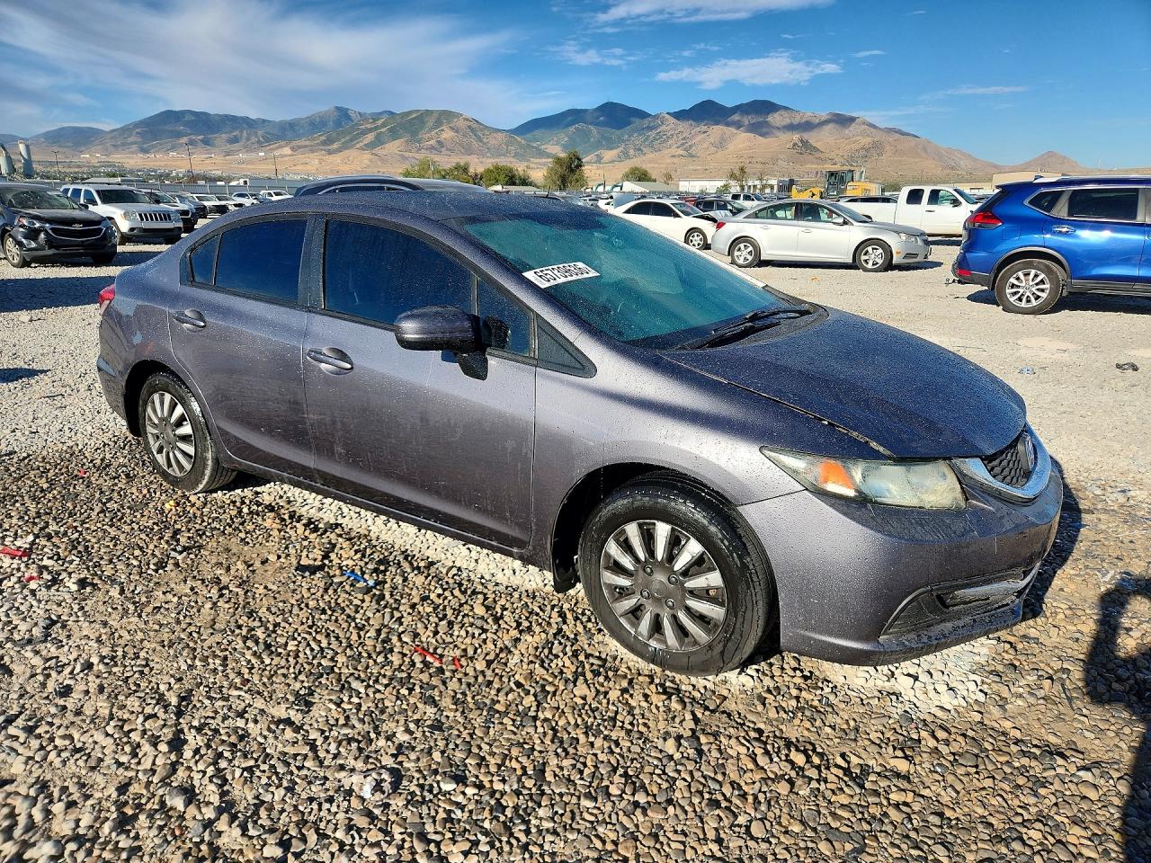2015 HONDA CIVIC LX — снимка 4