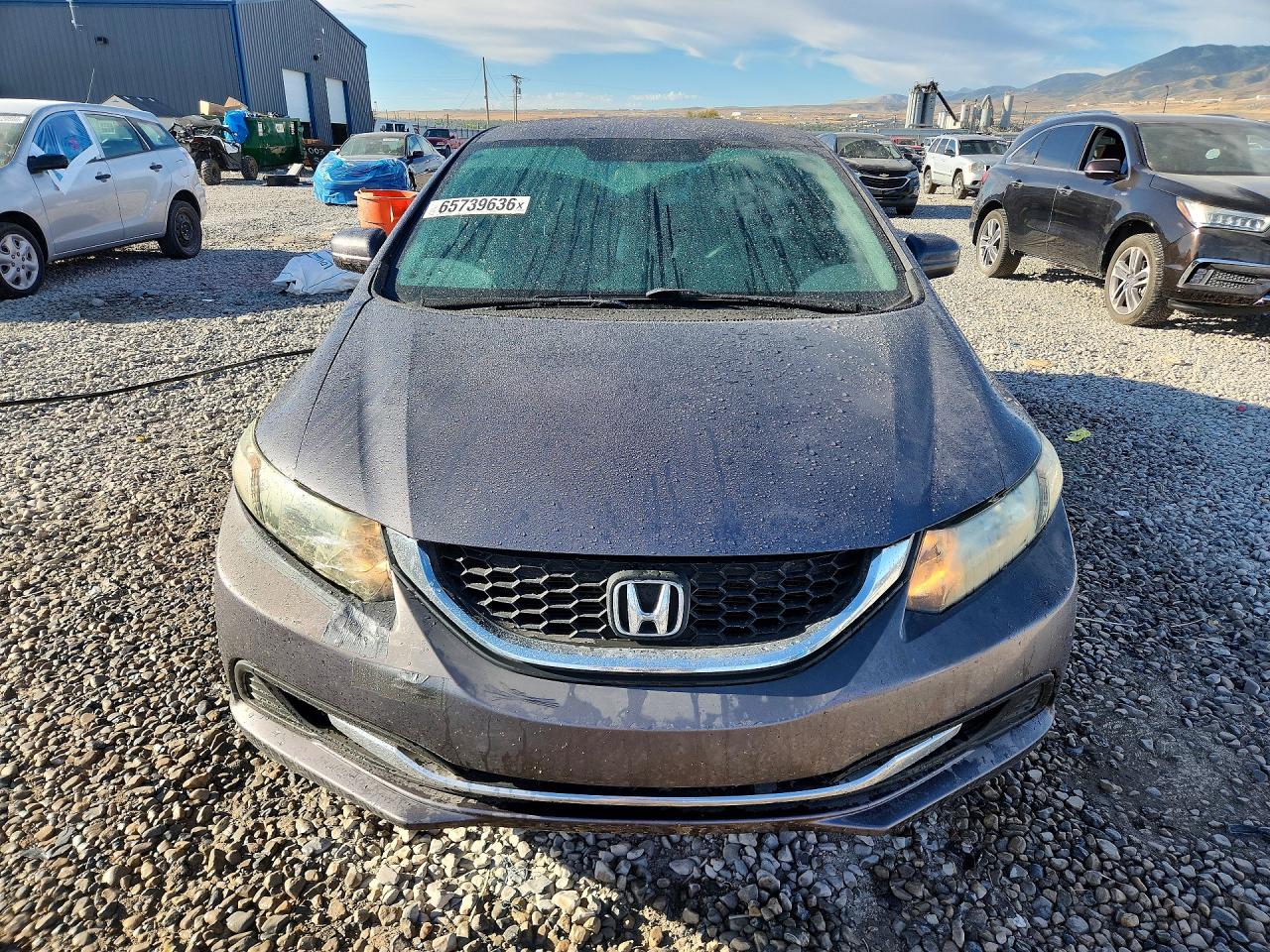 2015 HONDA CIVIC LX — снимка 5