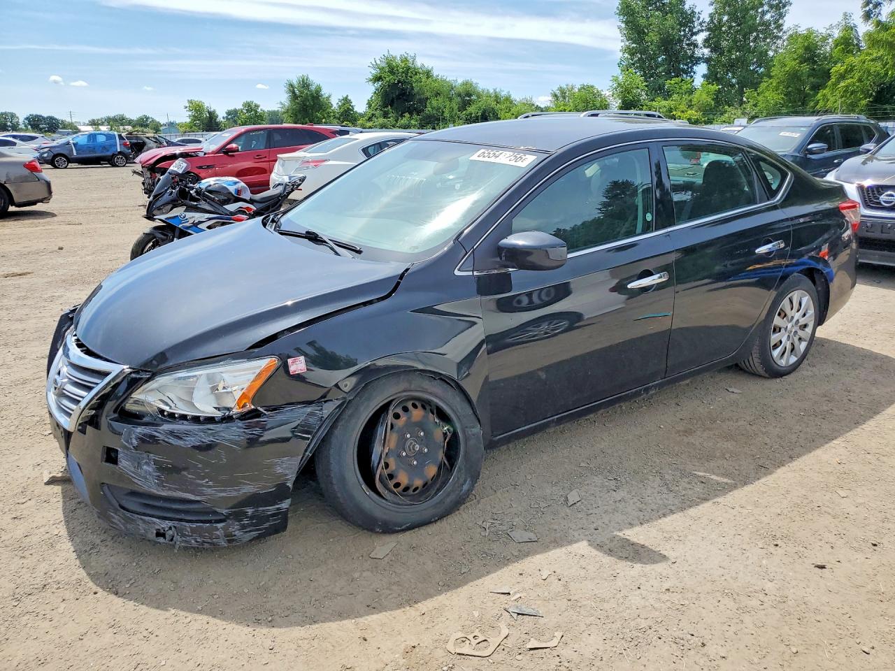 2015 NISSAN SENTRA S