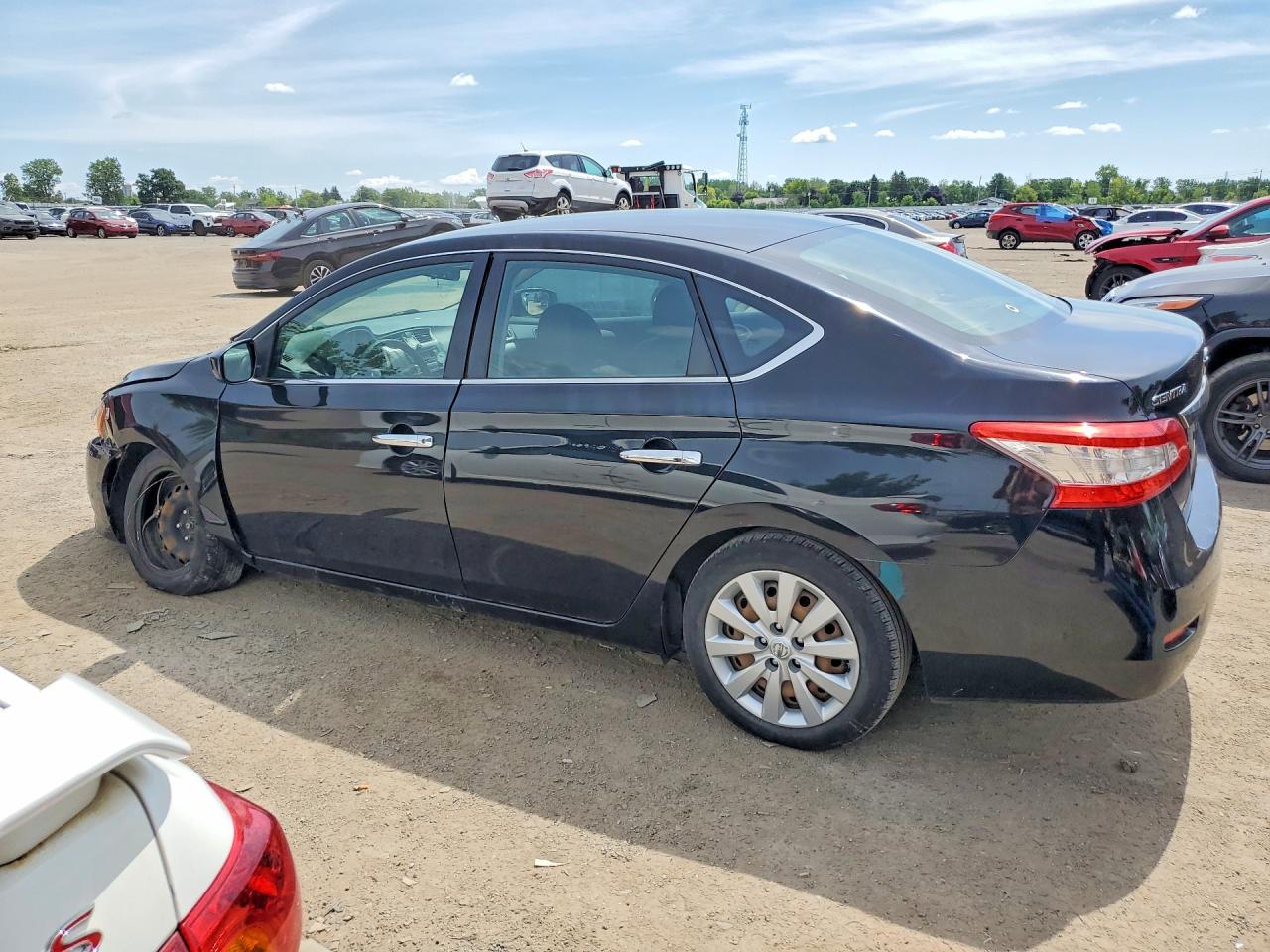 2015 NISSAN SENTRA S — снимка 2