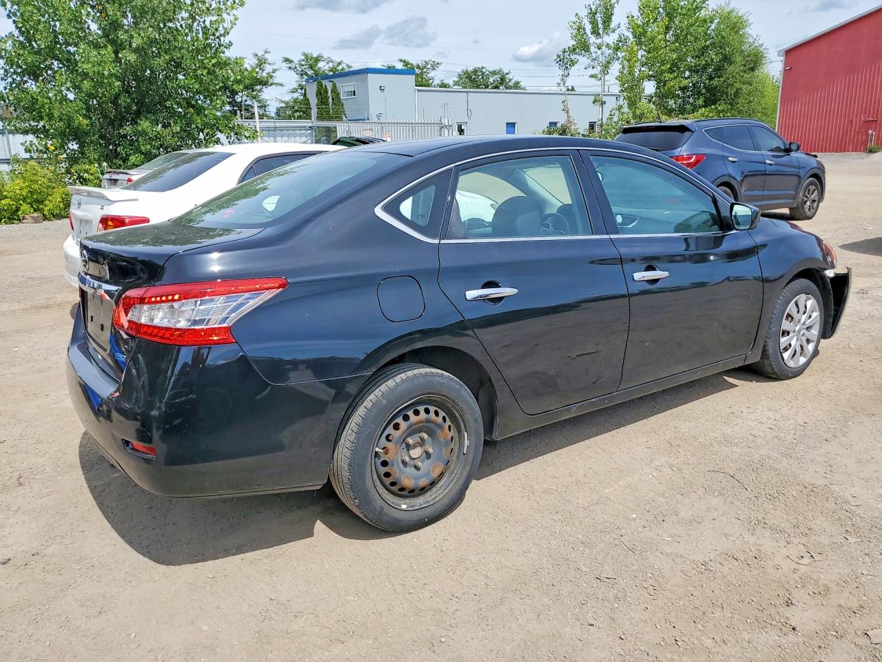 2015 NISSAN SENTRA S — снимка 3