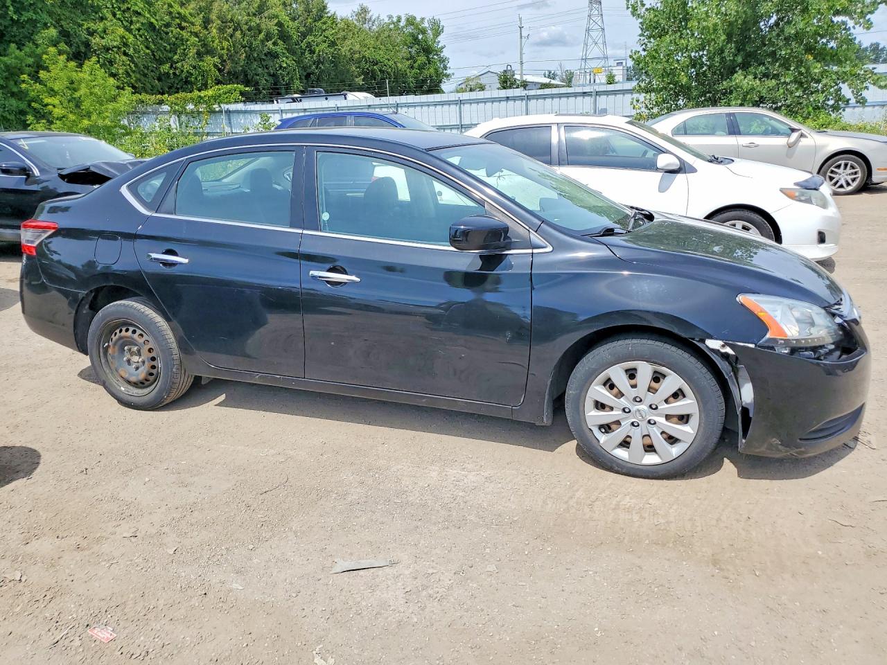 2015 NISSAN SENTRA S — снимка 4