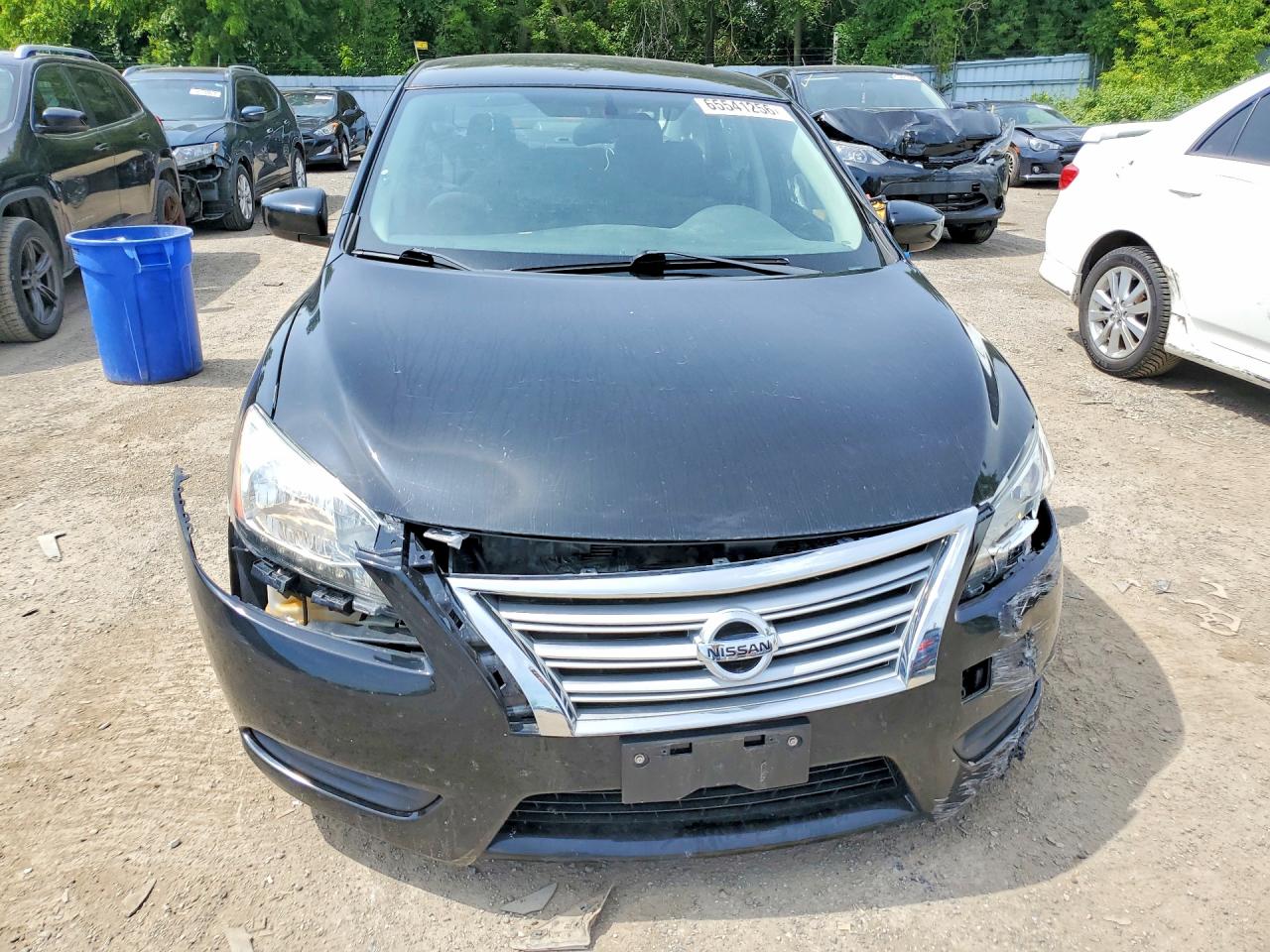 2015 NISSAN SENTRA S — снимка 5