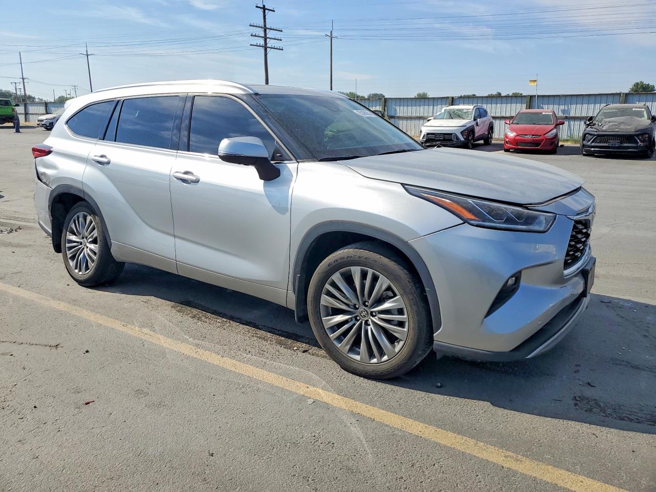 2022 TOYOTA HIGHLANDER PLATINUM — снимка 4